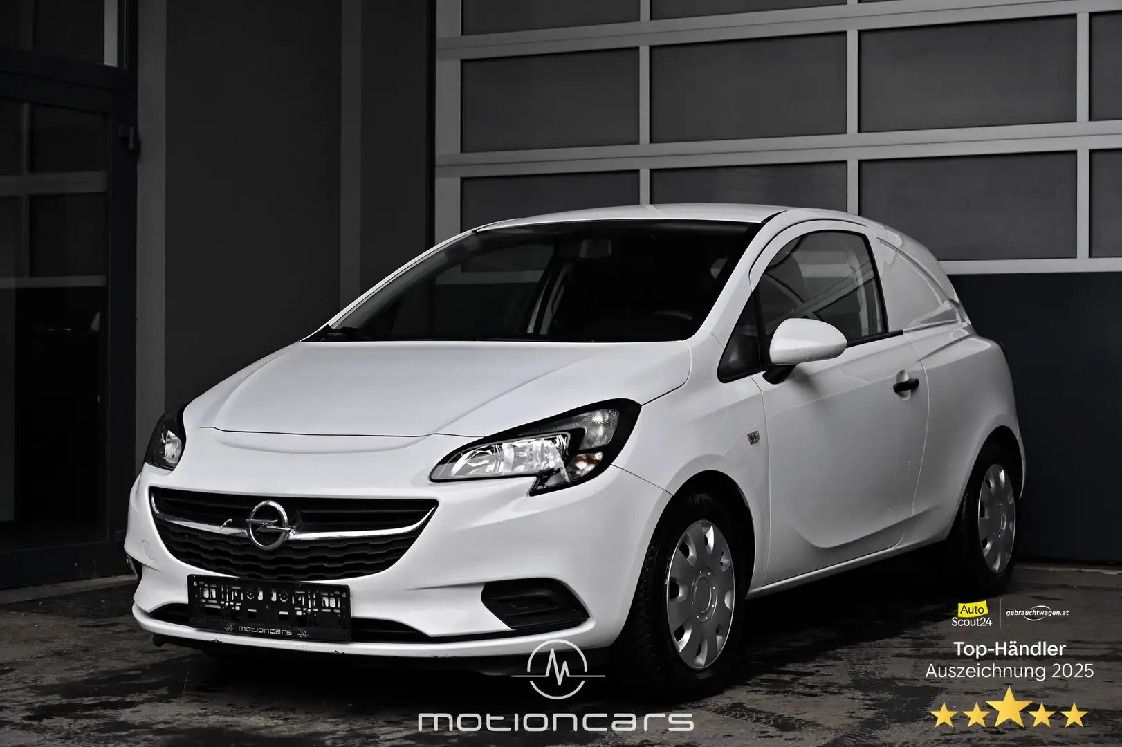 Opel Corsa Van 1,2 Ecotec Pickerl NEU Weiß - 1