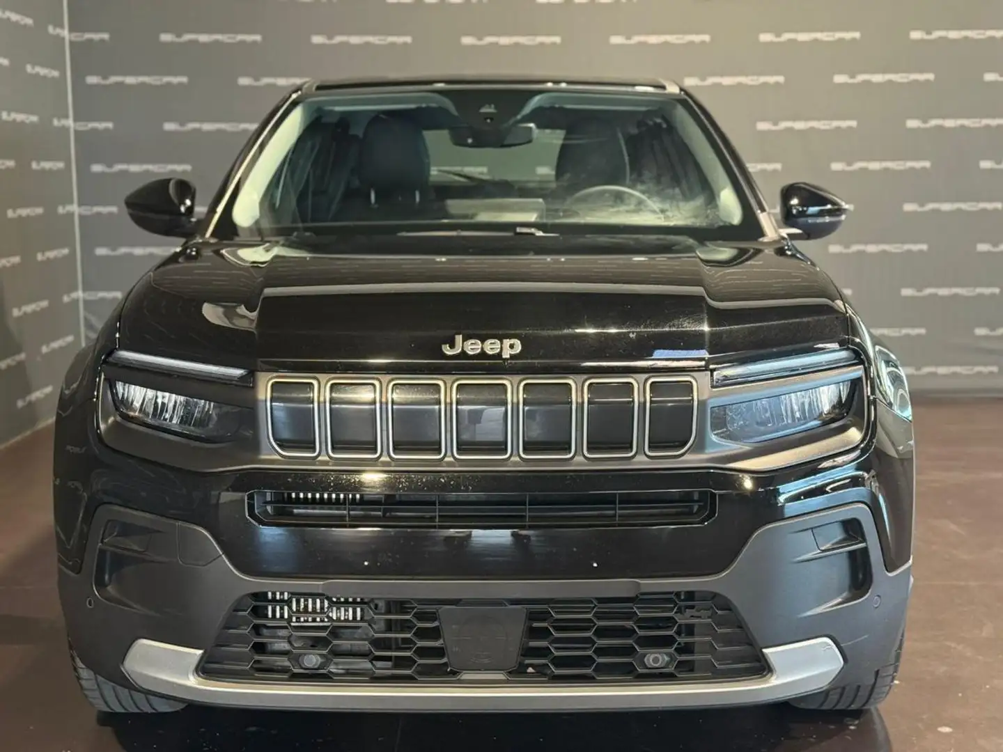 Jeep Avenger 1.2 Turbo 100 CV Altitude Negro - 2