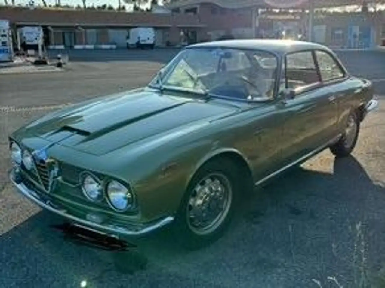 Alfa Romeo Sprint 2600 SPRINT BERTONE, foto 4