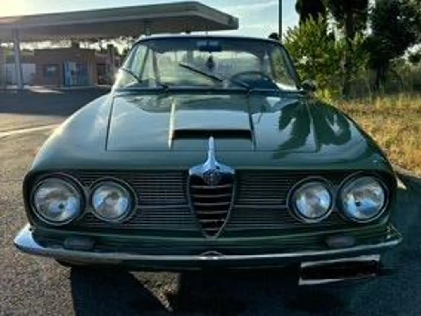 Alfa Romeo Sprint 2600 SPRINT BERTONE Grün - 1