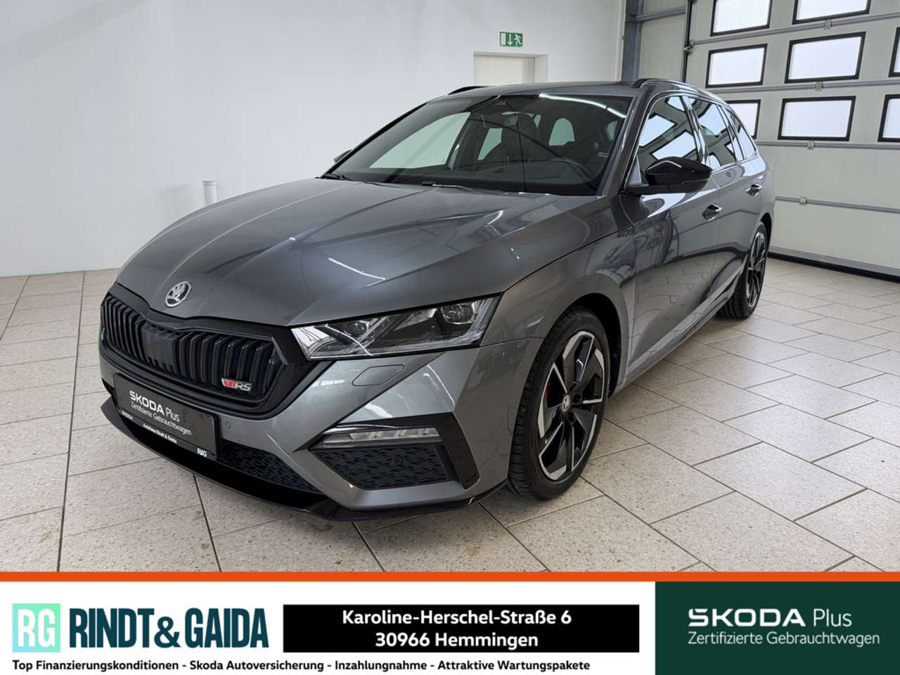 Skoda Octavia 2023