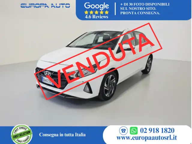 Hyundai i20 1.2 MPI MT Connectline