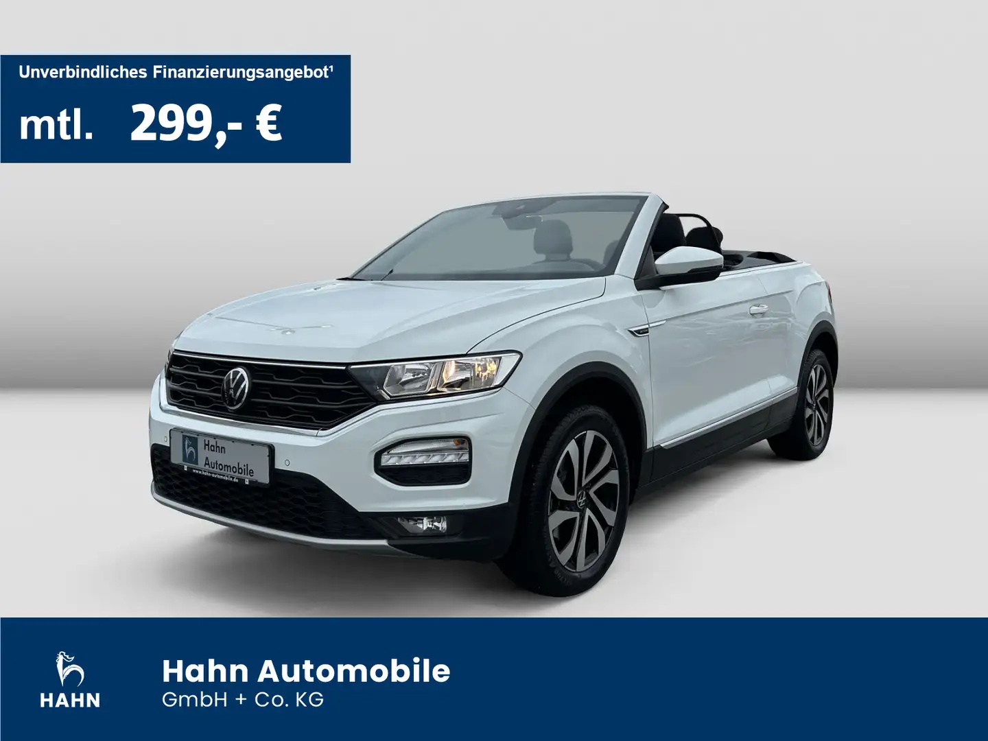 Volkswagen T-Roc 1.0TSI Active ACC Einparkh Clima Weiß - 1