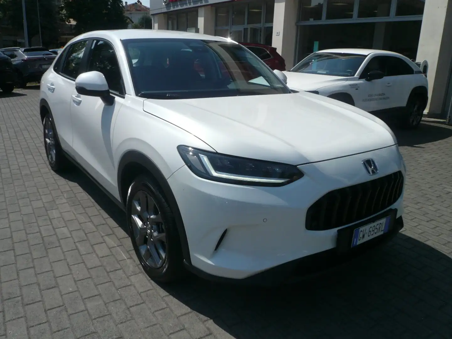 Honda ZR-V ZR-V 2.0 hev Elegance Blanc - 2
