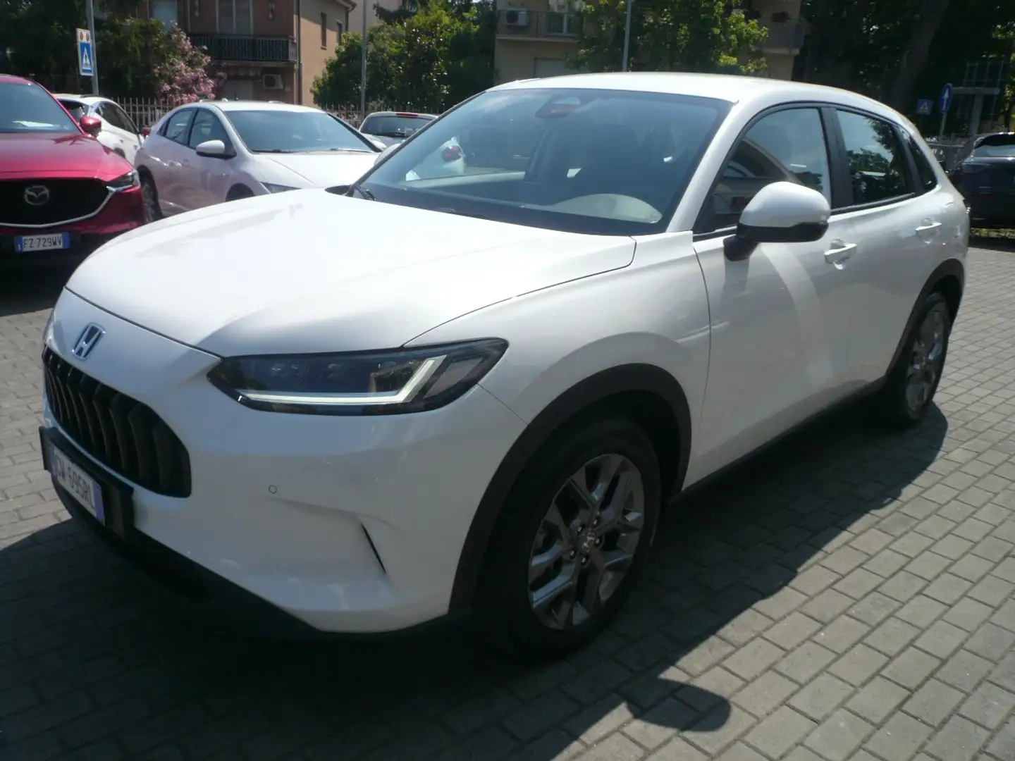 Honda ZR-V ZR-V 2.0 hev Elegance Blanc - 1