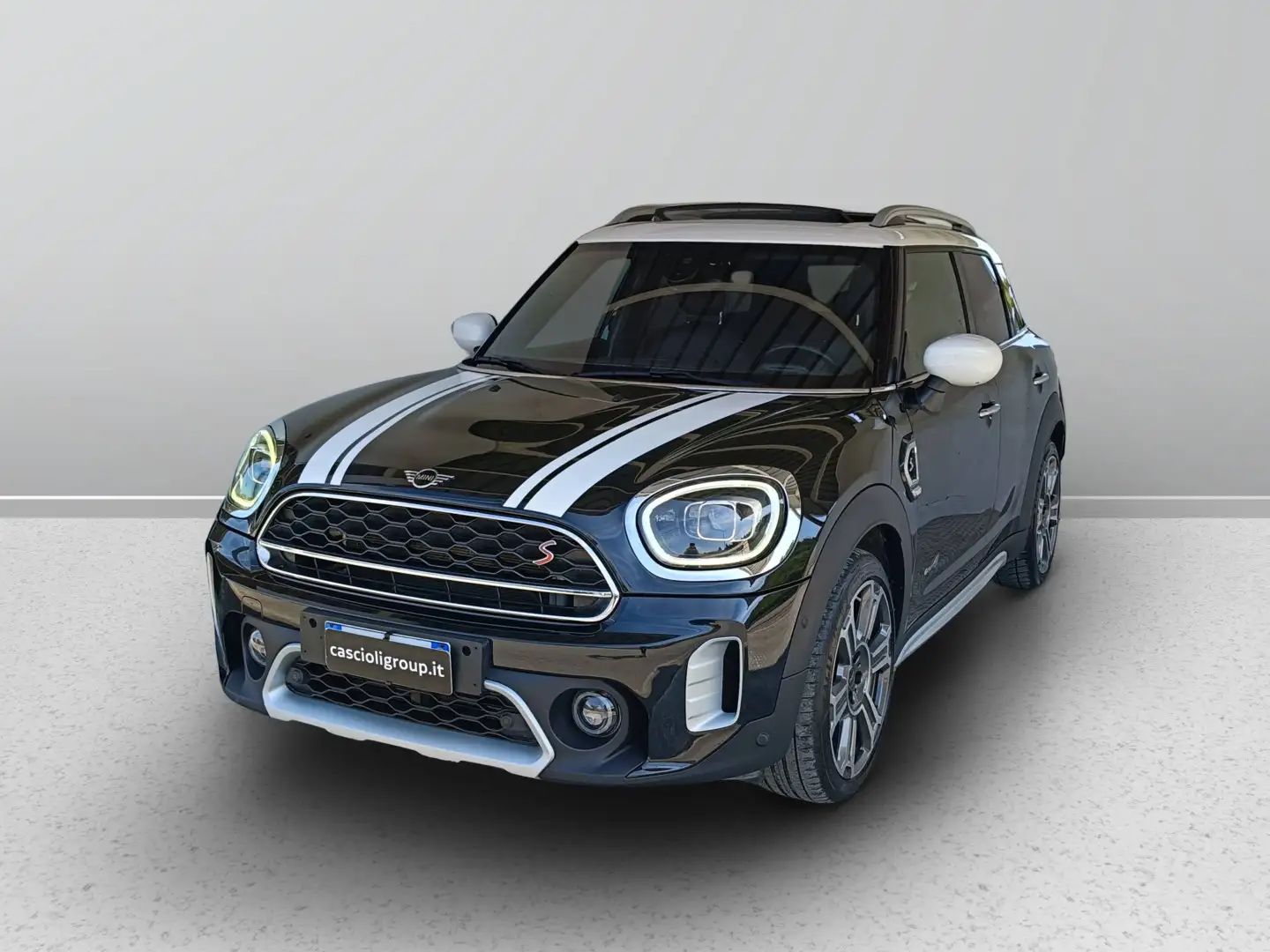 MINI Cooper SD Countryman 2.0 Cooper SD All4 all4 auto Nero - 1