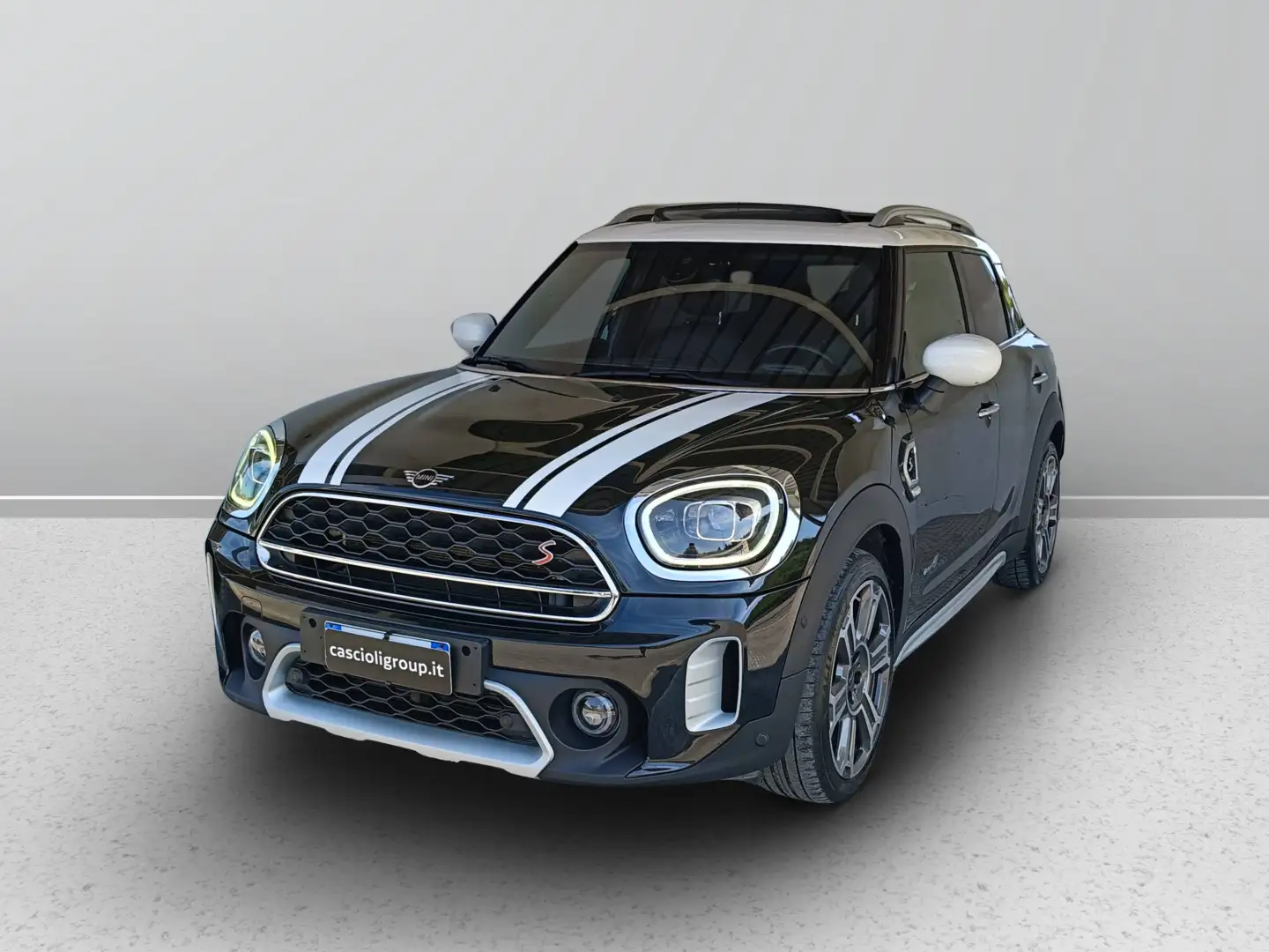 MINI Cooper SD Countryman 2.0 Cooper SD All4 all4 auto Black - 1
