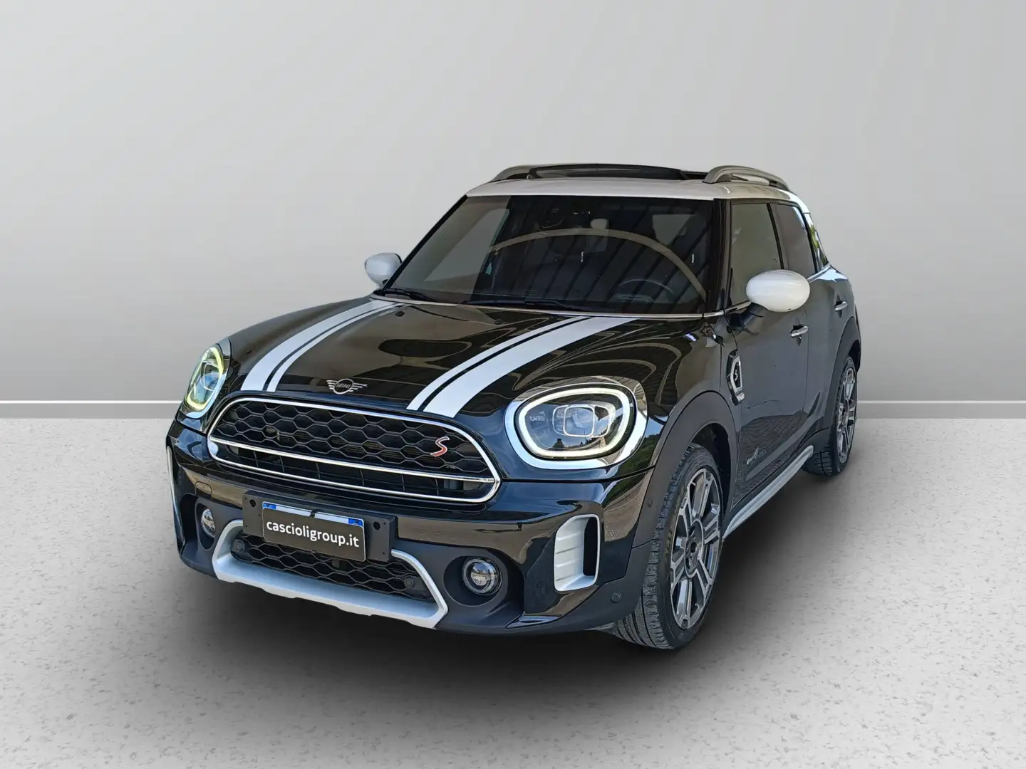 MINI Cooper SD Countryman 2.0 Cooper SD All4 all4 auto Zwart - 1