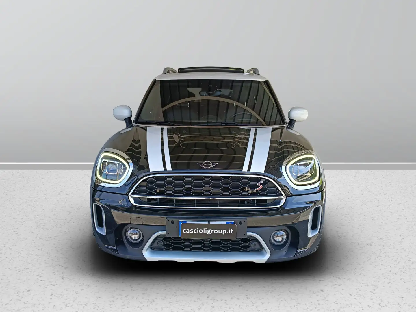 MINI Cooper SD Countryman 2.0 Cooper SD All4 all4 auto Nero - 2