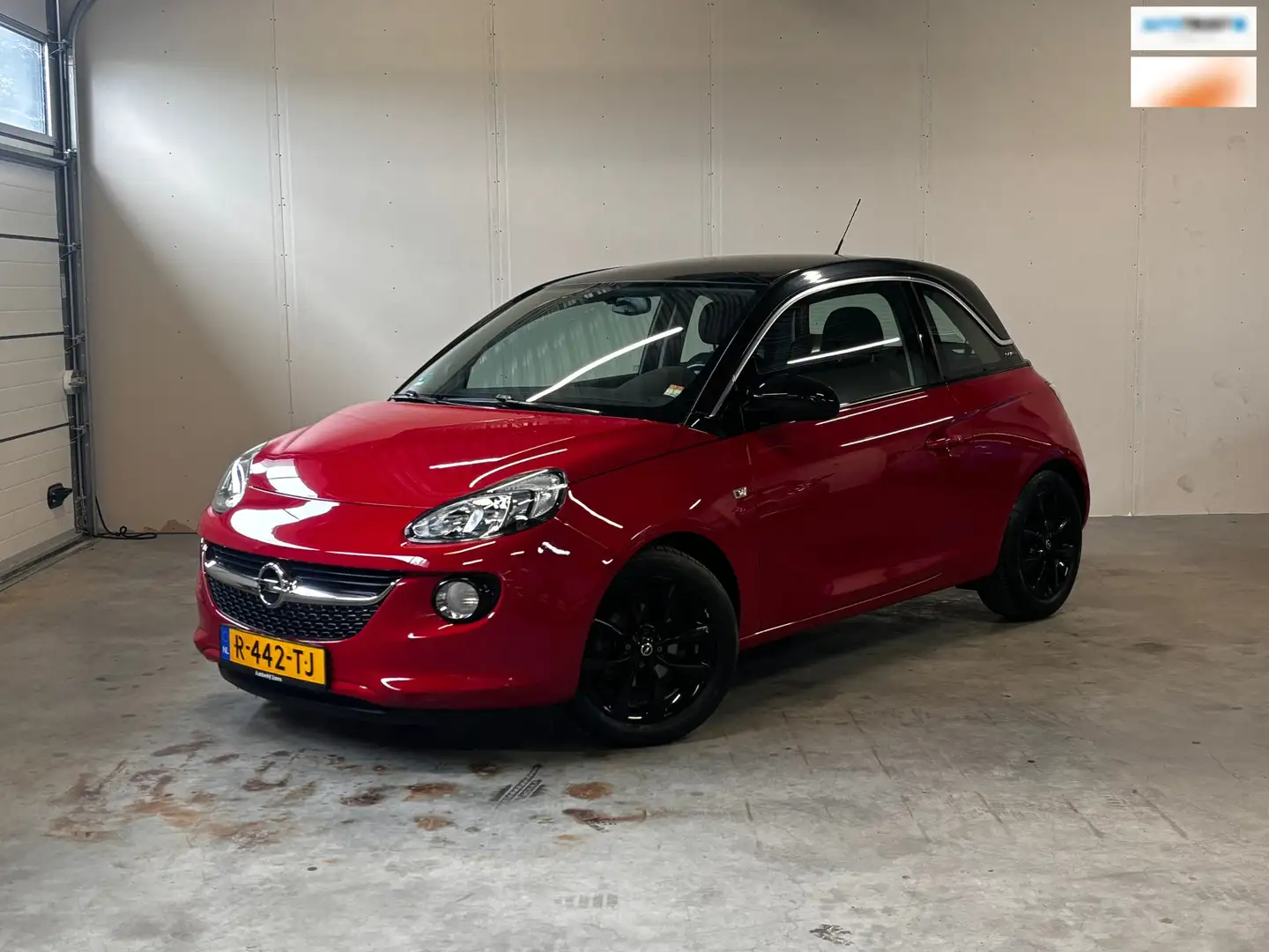 Opel Adam 1.2 Jam |Airco|Cruise Control|6m Garantie| Rot - 1