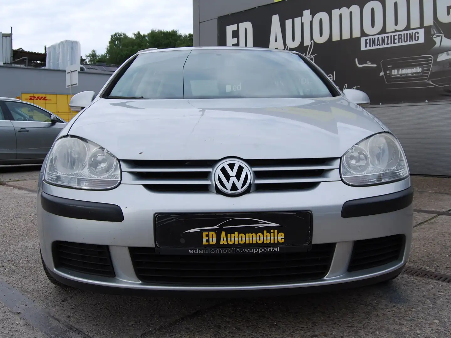 Volkswagen Golf 1.4 FSI Silber - 2