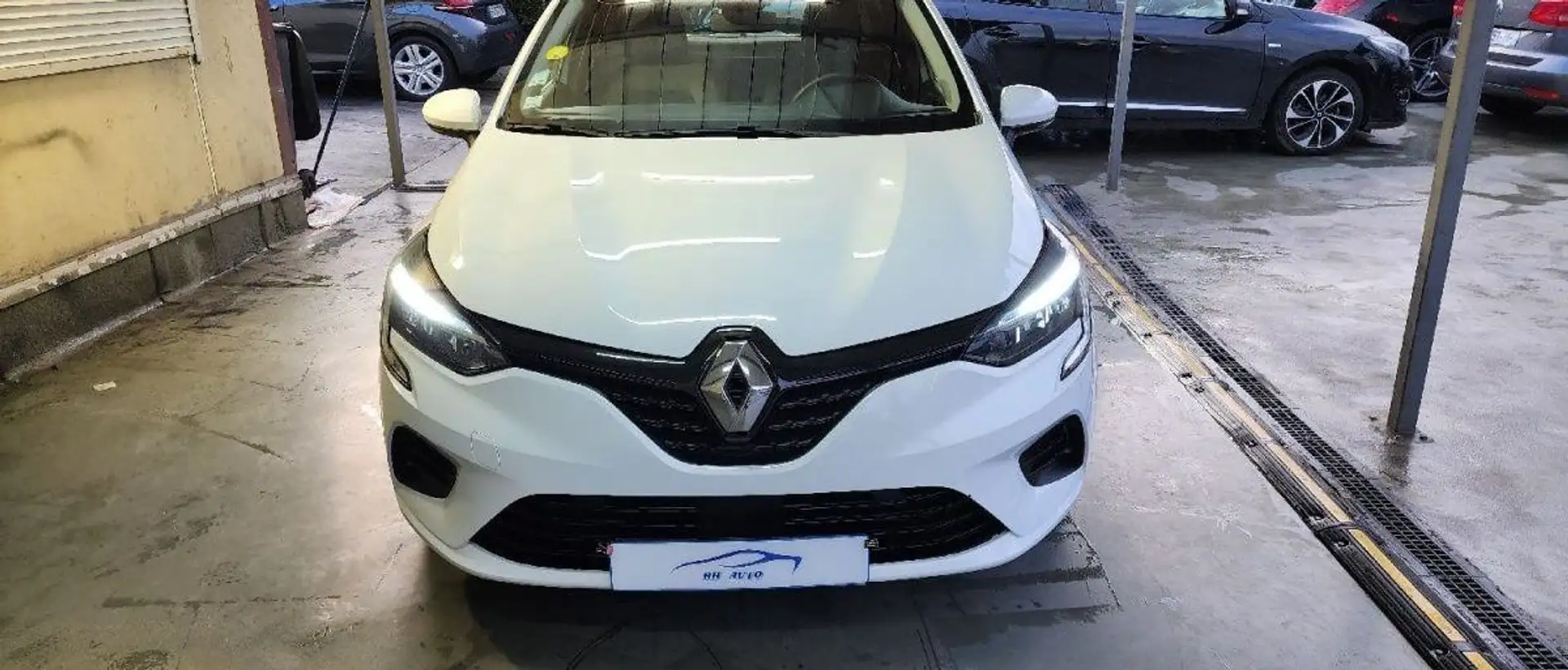 Renault Clio 5 1.5 BLUE DCI 85ch société Blanc - 1