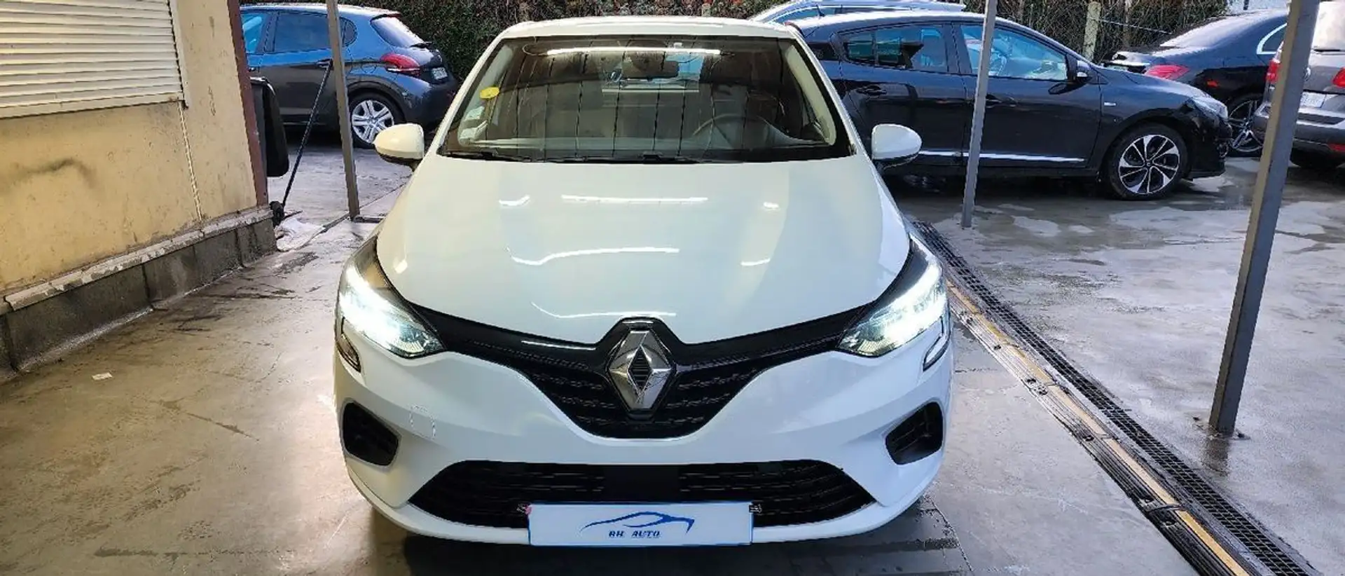 Renault Clio 5 1.5 BLUE DCI 85ch société Blanc - 2