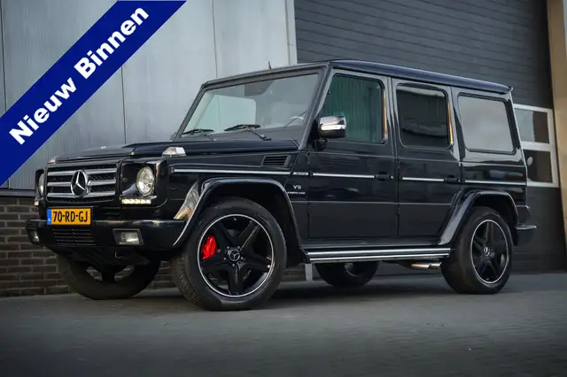 Mercedes-Benz G 55 AMG K. 476 pk St.Wagon AMG-Sportpakket / NL-Auto/ 7-Zi