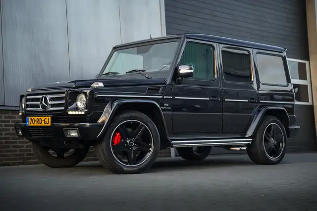 Mercedes-Benz G 55 AMG K. 476 pk St.Wagon AMG-Sportpakket / NL-Auto/ 7-Zi