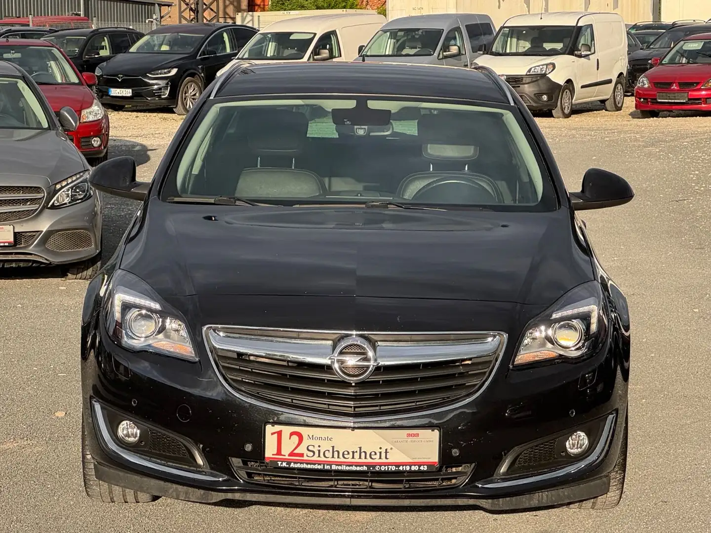 Opel Insignia A Sports Tourer Edition Schwarz - 2
