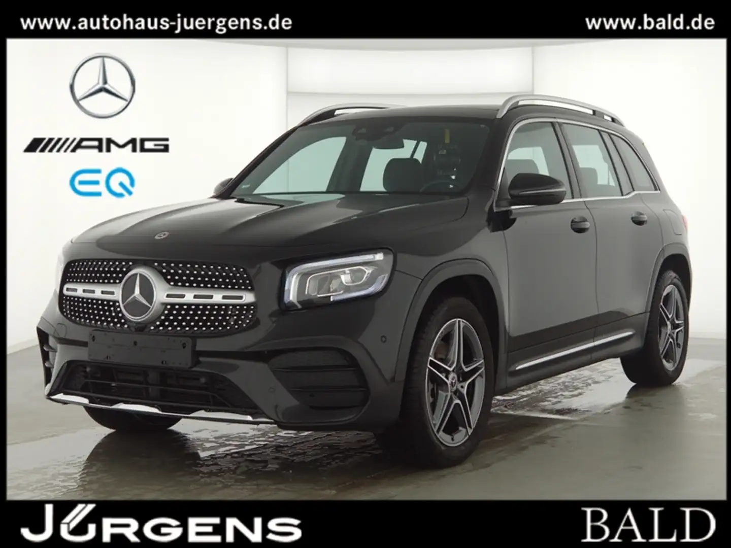 Mercedes-Benz GLB 250 AMG/Wide/LED/Pano/Stdhz/Totw/Cam/Amb/19" Black - 2