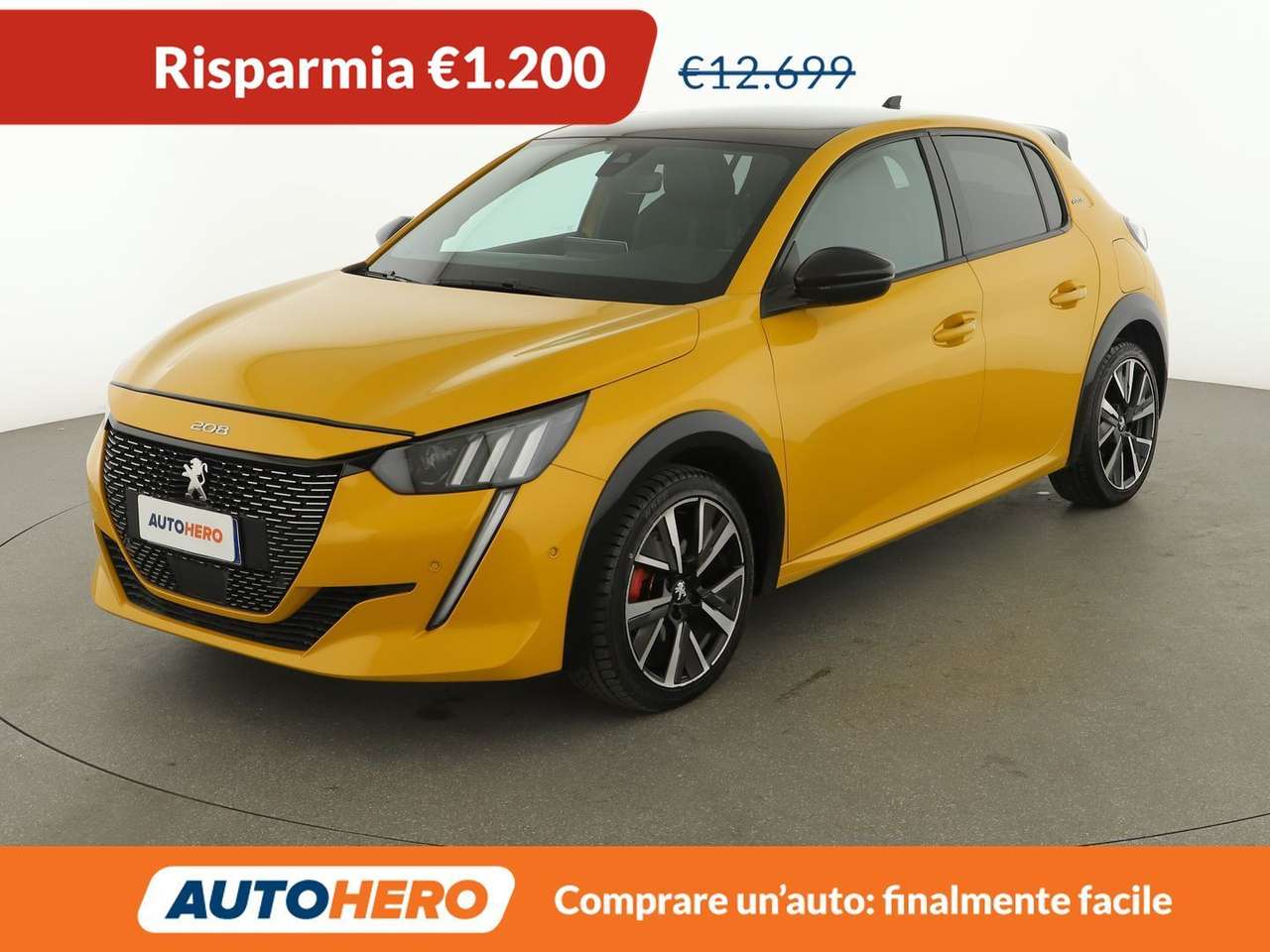 Peugeot 208 1.2 PureTech GT Line 130 CV  EAT8