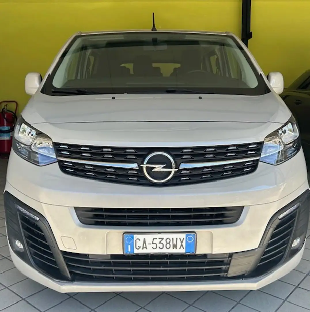 Opel Vivaro 9 posti ufficiale italiana Grigio - 1