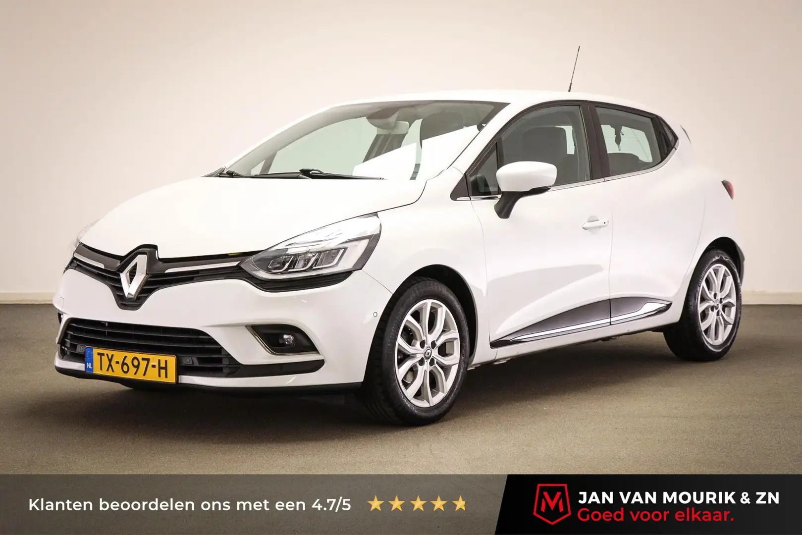 Renault Clio 0.9 TCe Intens | EASY PARK ASSIST / R LINK- PACK | Blanc - 1