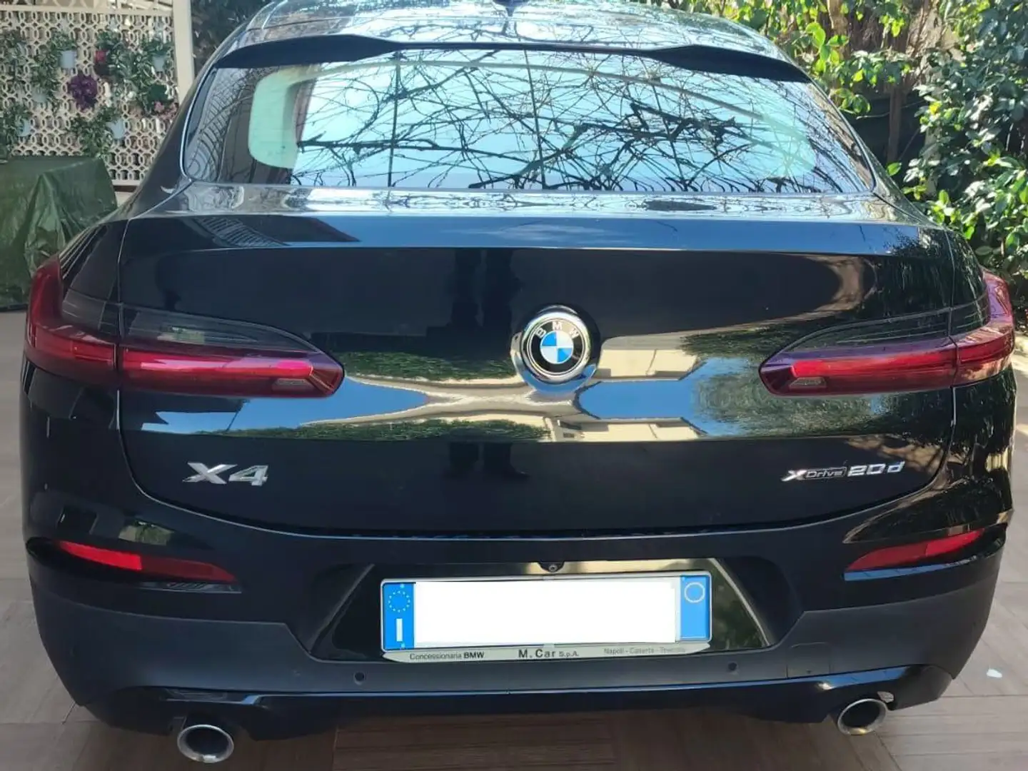 BMW X4 X4 G02 2018 xdrive20d Business Advantage auto my19 Nero - 2
