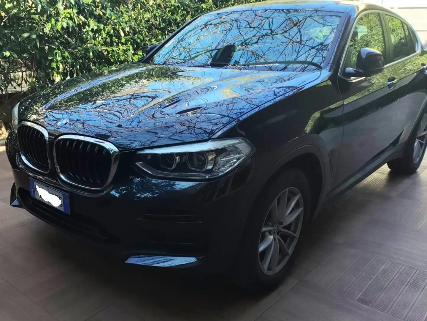 BMW X4 X4 G02 2018 xdrive20d Business Advantage auto my19 Nero - 1