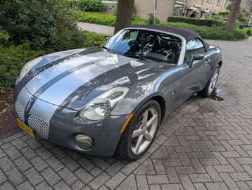 Schitterende Pontiac solstice