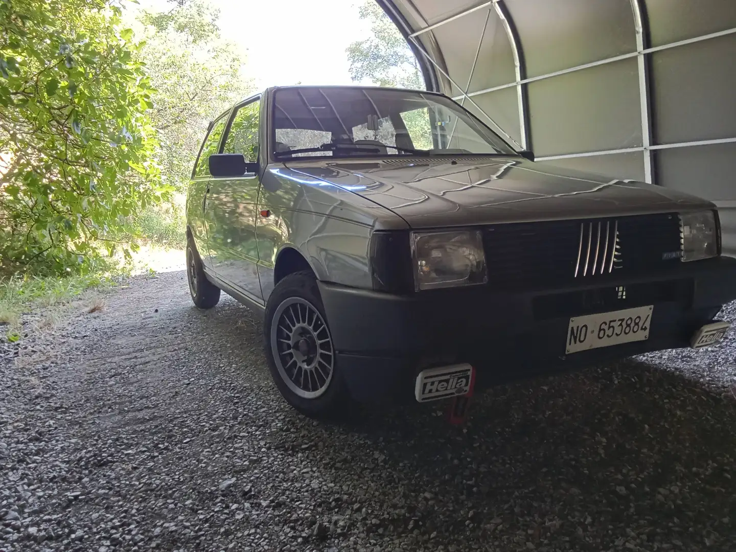 Fiat Uno Uno 3p 0.9 Sting Silber - 1