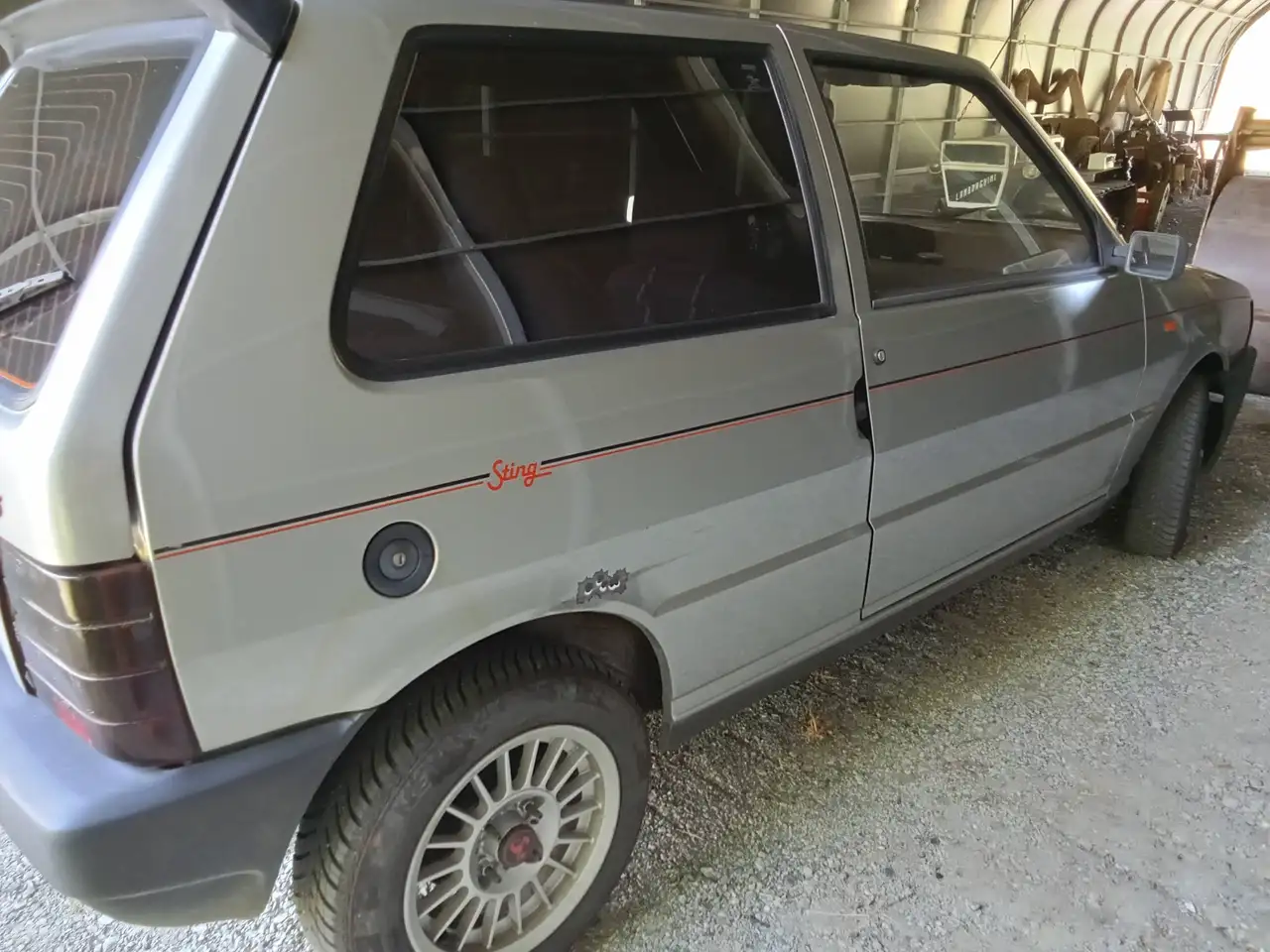 Fiat Uno 3p 0.9 Sting, foto 3