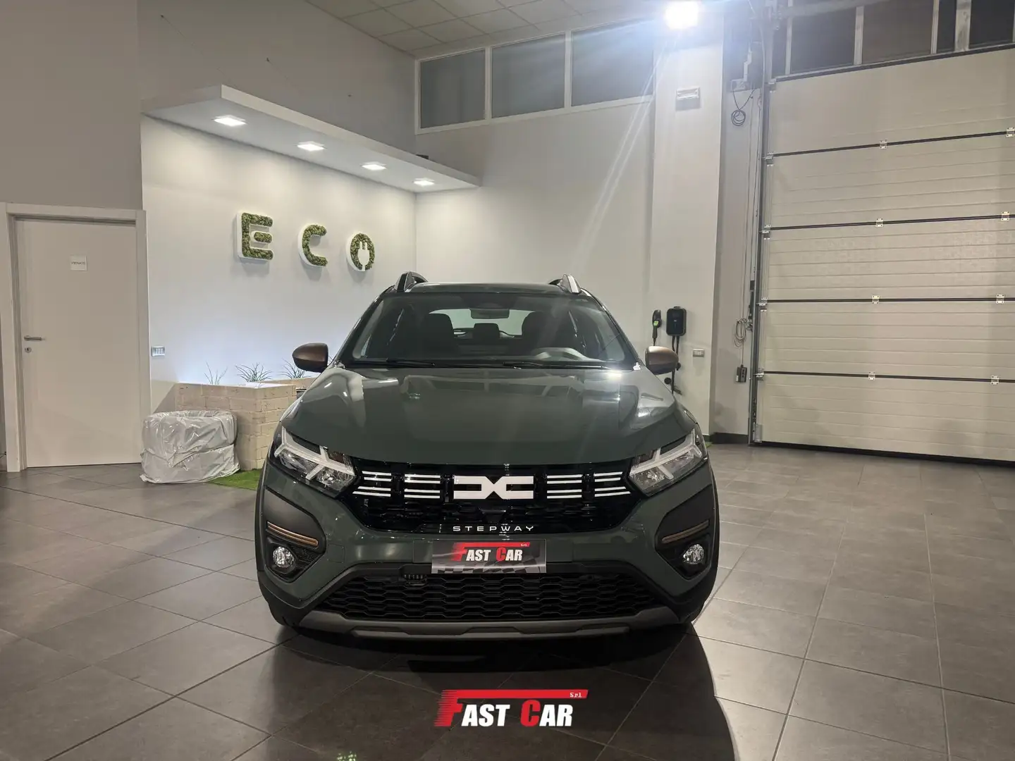 Dacia Sandero Stepway 1.0 TCe ECO-G Extreme Up Verde - 2