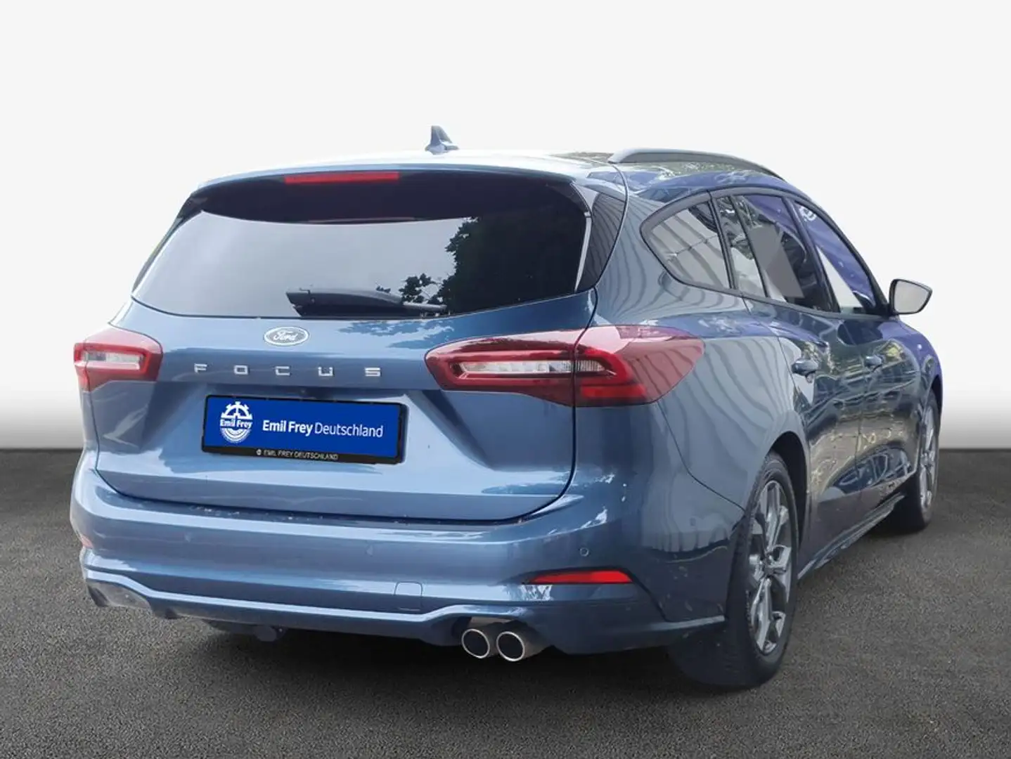 Ford Focus Turnier 1.0 EcoBoost Hybrid Aut. ST-LINE X Blu/Azzurro - 2