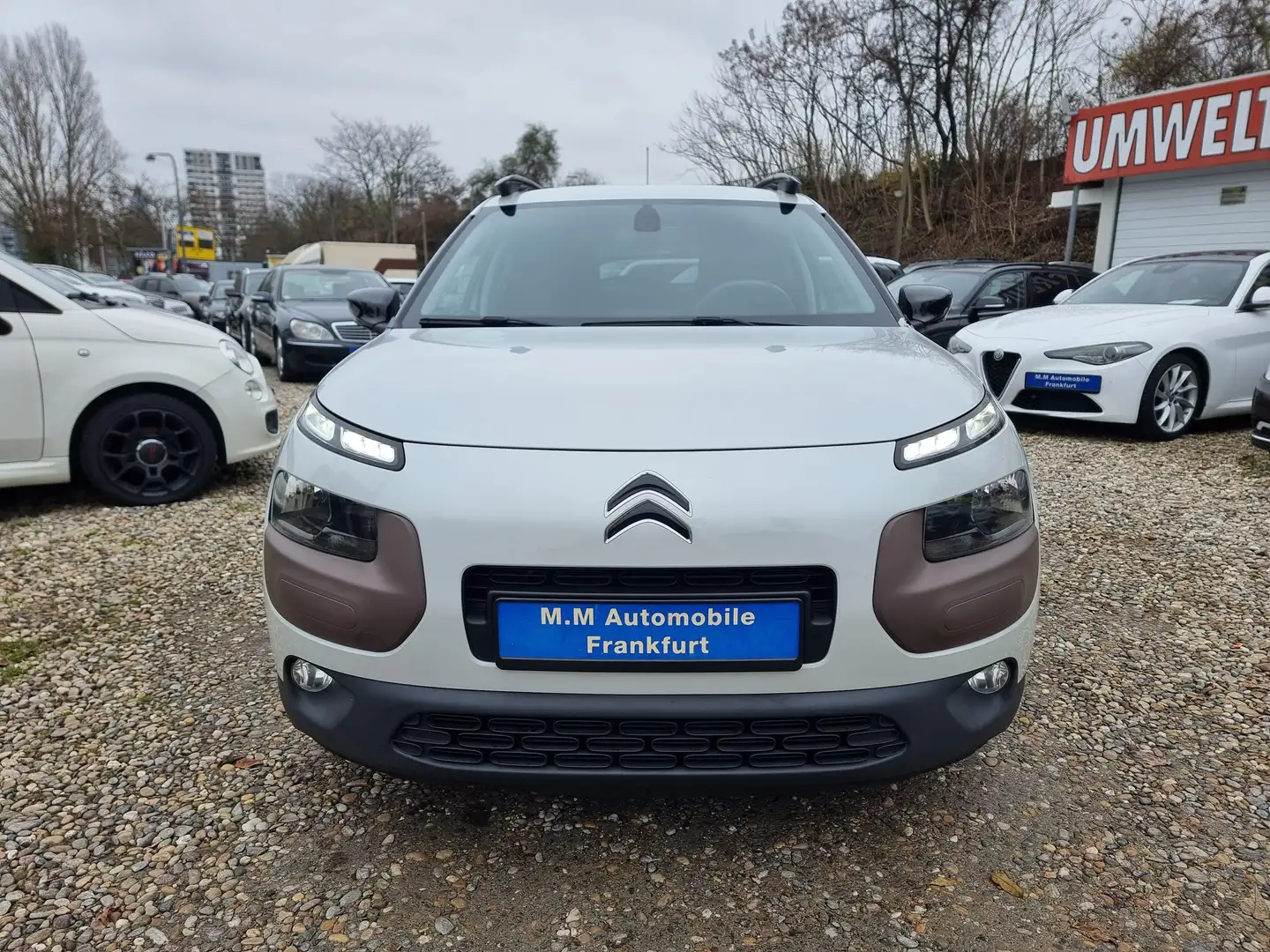 Citroen C4 Cactus Shine Edition°Navi°Kamera°Panoramadach Blanc - 2