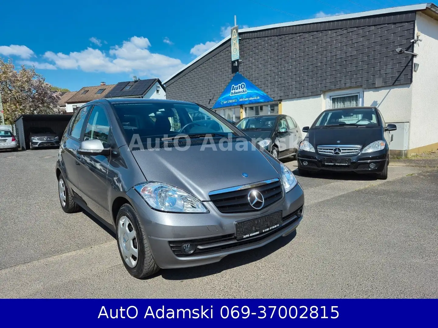 Mercedes-Benz A 180 A180 BlueEFFICIENCY 2.Hand Audio20 Classic 66tkm Gris - 1
