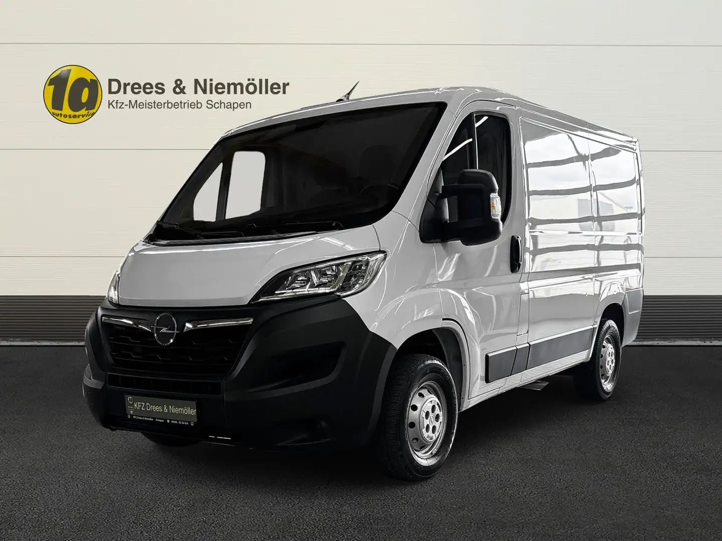 Opel Movano C Kasten Ka L2H1 3,5t+Kamera+Navi+App+DAB Weiß - 1