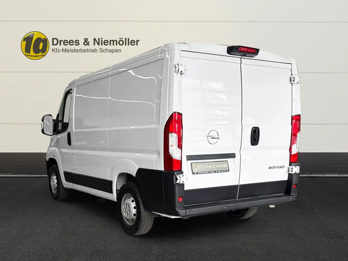 Opel Movano C Kasten Ka L2H1 3,5t+Kamera+Navi+App+DAB Weiß - 2