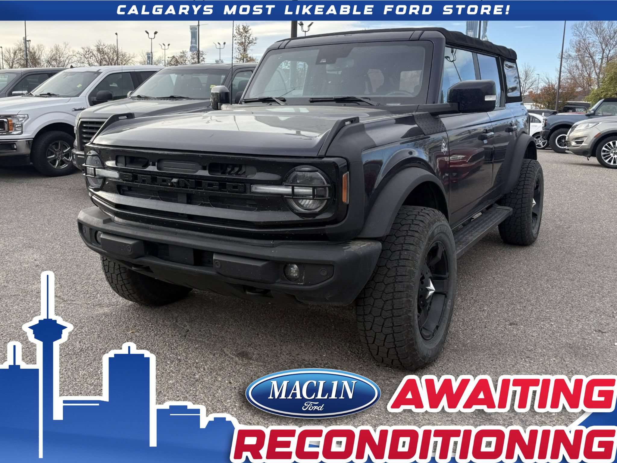 2021 Ford Bronco