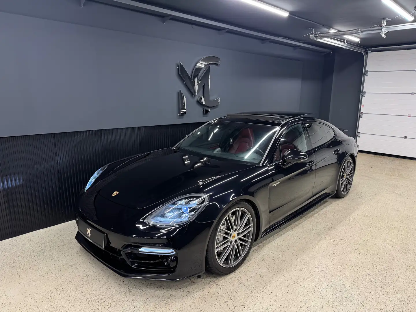 Porsche Panamera Panamera 4 E-Hybrid´BOSE`LUFT`PANO`CHRONO`PDLS` Schwarz - 1