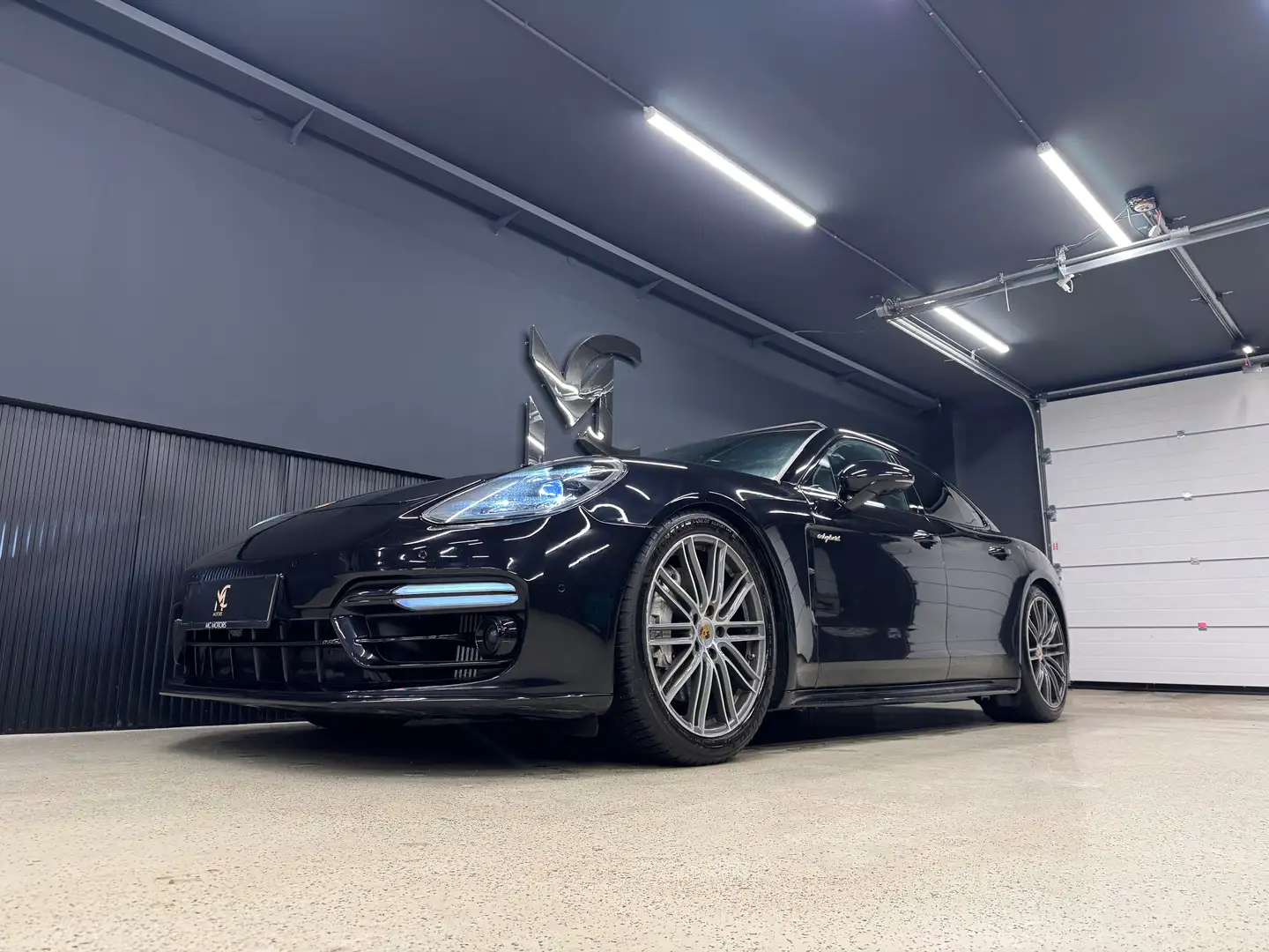 Porsche Panamera Panamera 4 E-Hybrid´BOSE`LUFT`PANO`CHRONO`PDLS` Schwarz - 2
