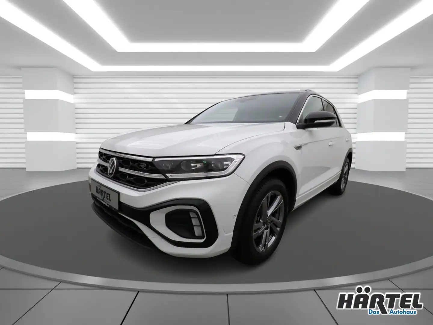 Volkswagen T-Roc R-LINE 1.5 TSI DSG (+ACC-RADAR+NAVI) LED Weiß - 2