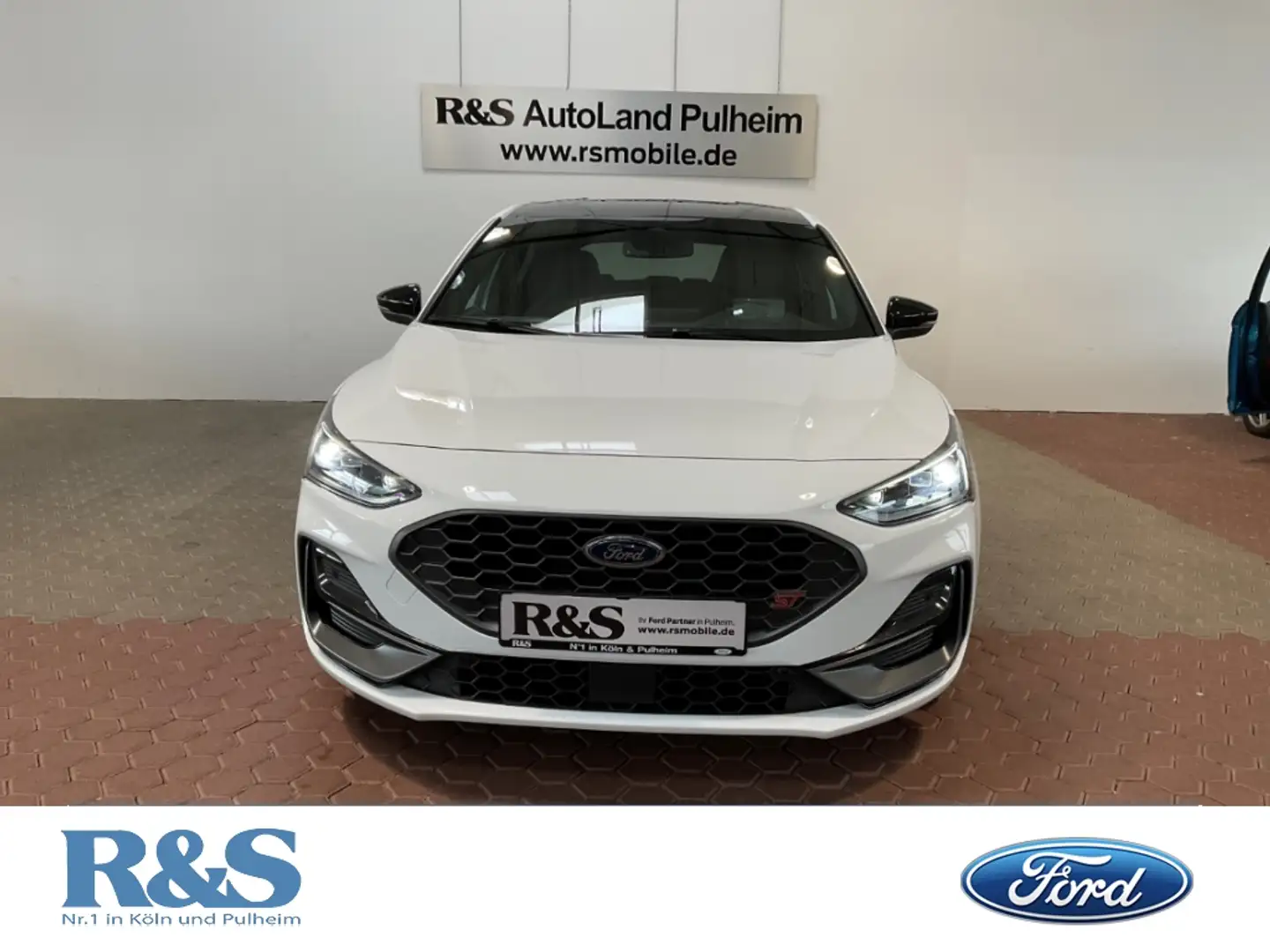 Ford Focus ST X+Matirx LED+B&O+Launch Control+Head-UP Blanc - 2