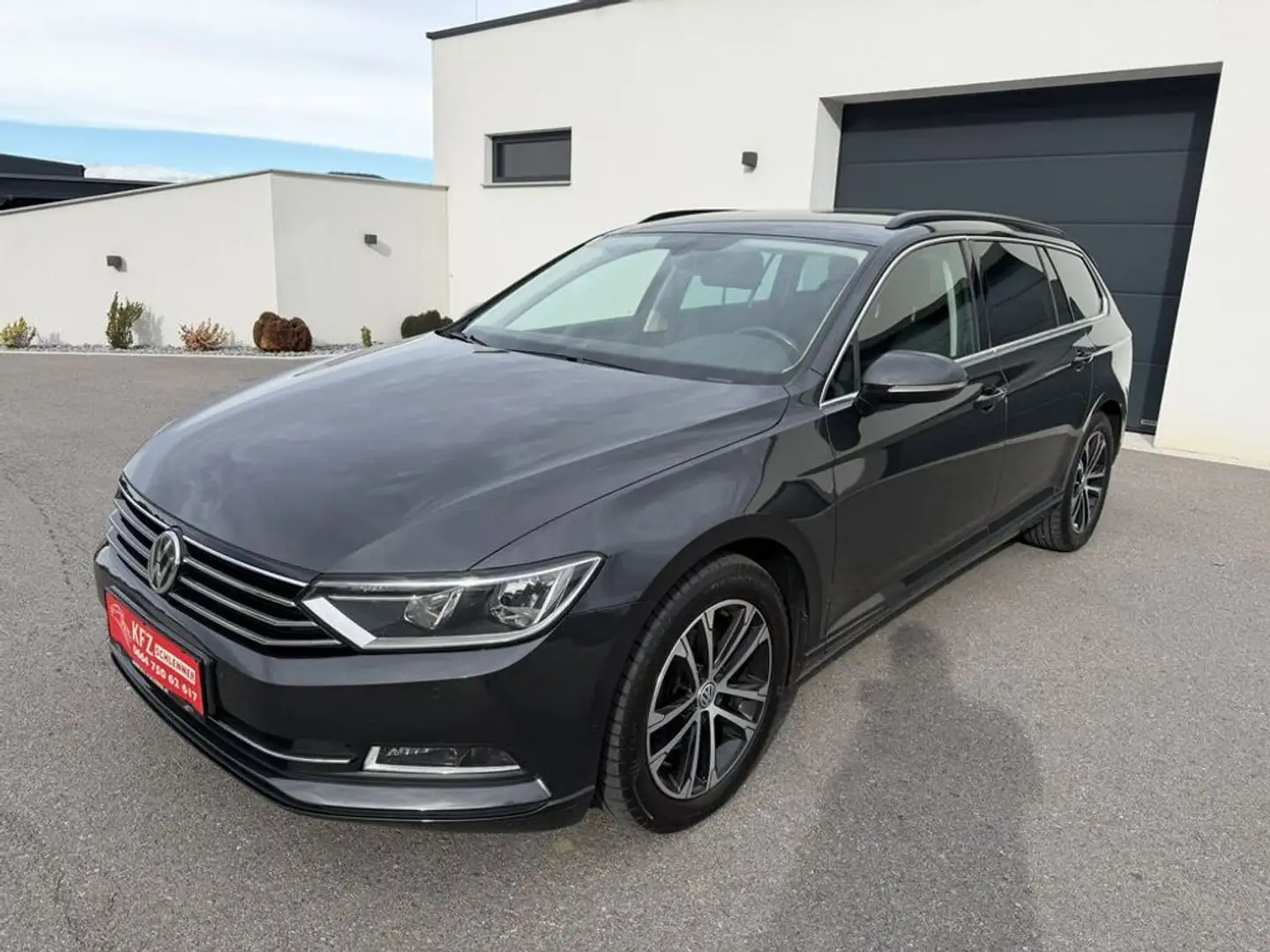 Volkswagen Passat Variant Comfortline 2,0 TDI DSG/NAVI Gris - 1