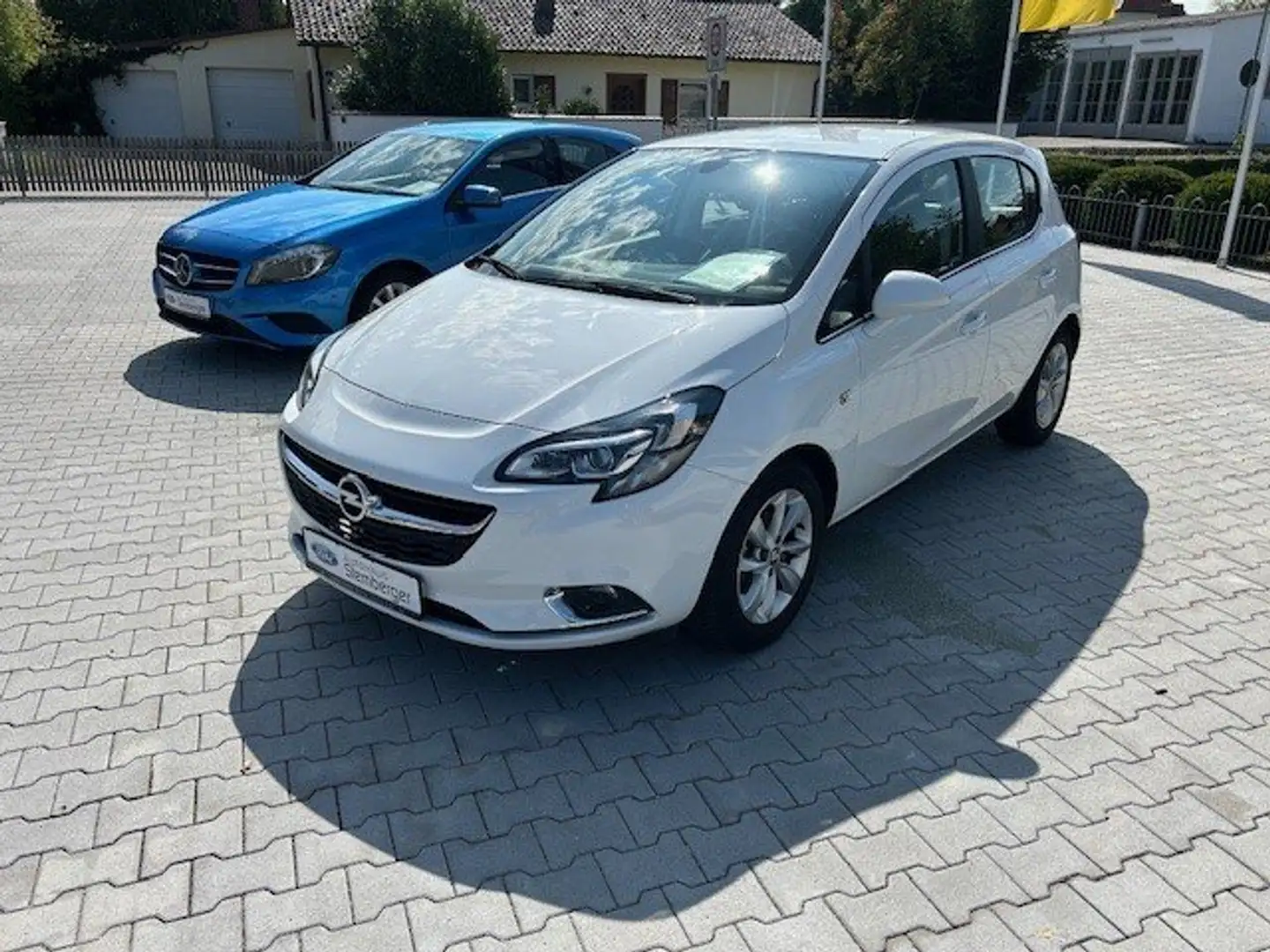 Opel Corsa Innovation ecoFlex Weiß - 1