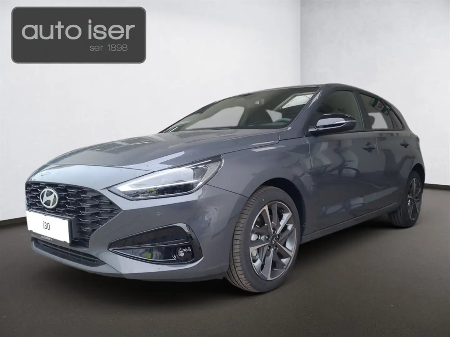 Hyundai i30 - PD GO Plus 1.0 TGDI c5bu2 Gris - 2