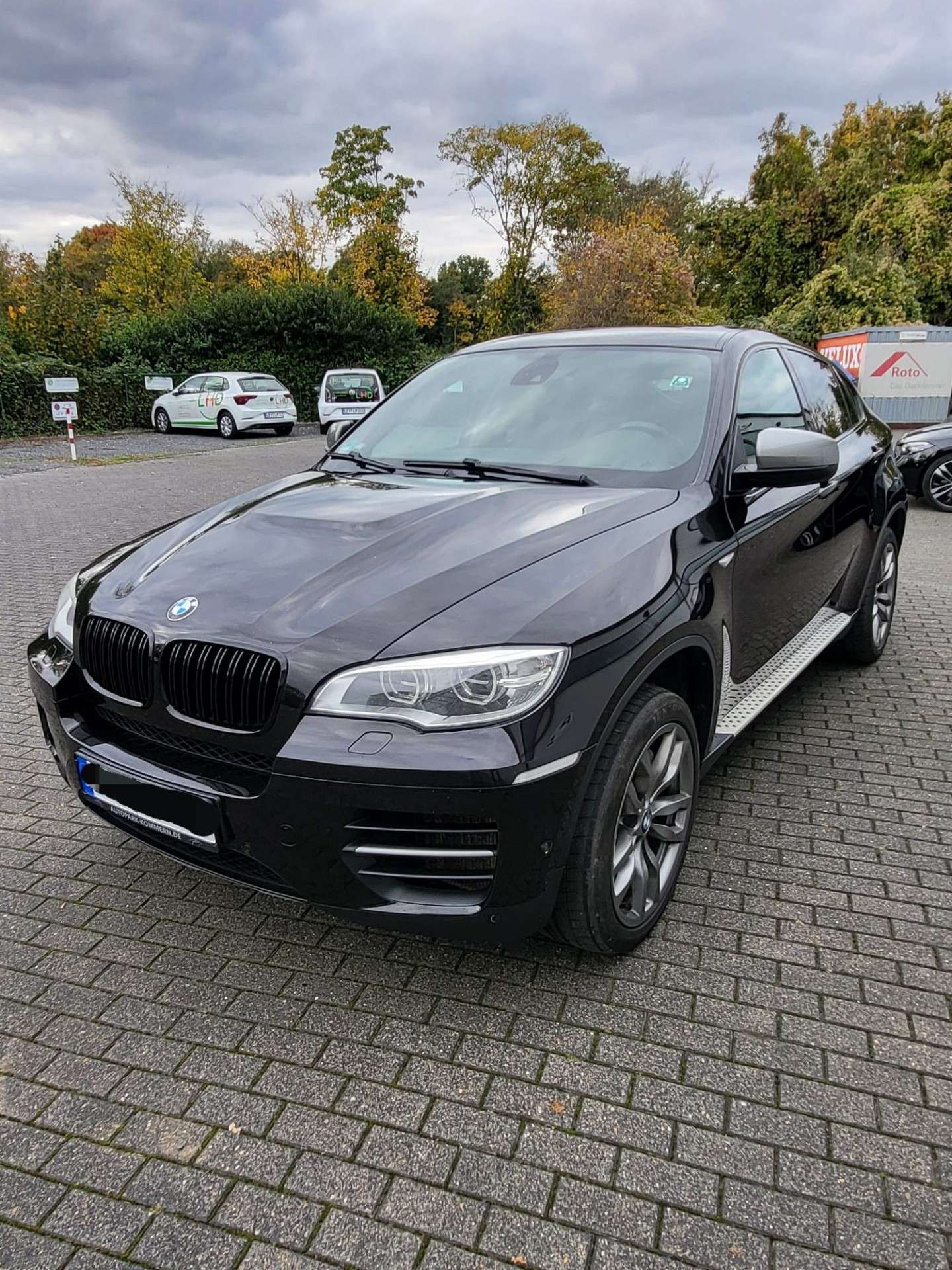Second hand Bmw X6m 