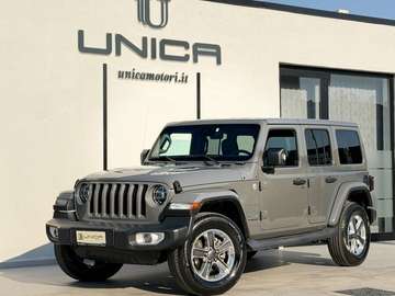 Unlimited 2.2 MJT II Sahara 200 CV ITALIANA GOMME NUOVE