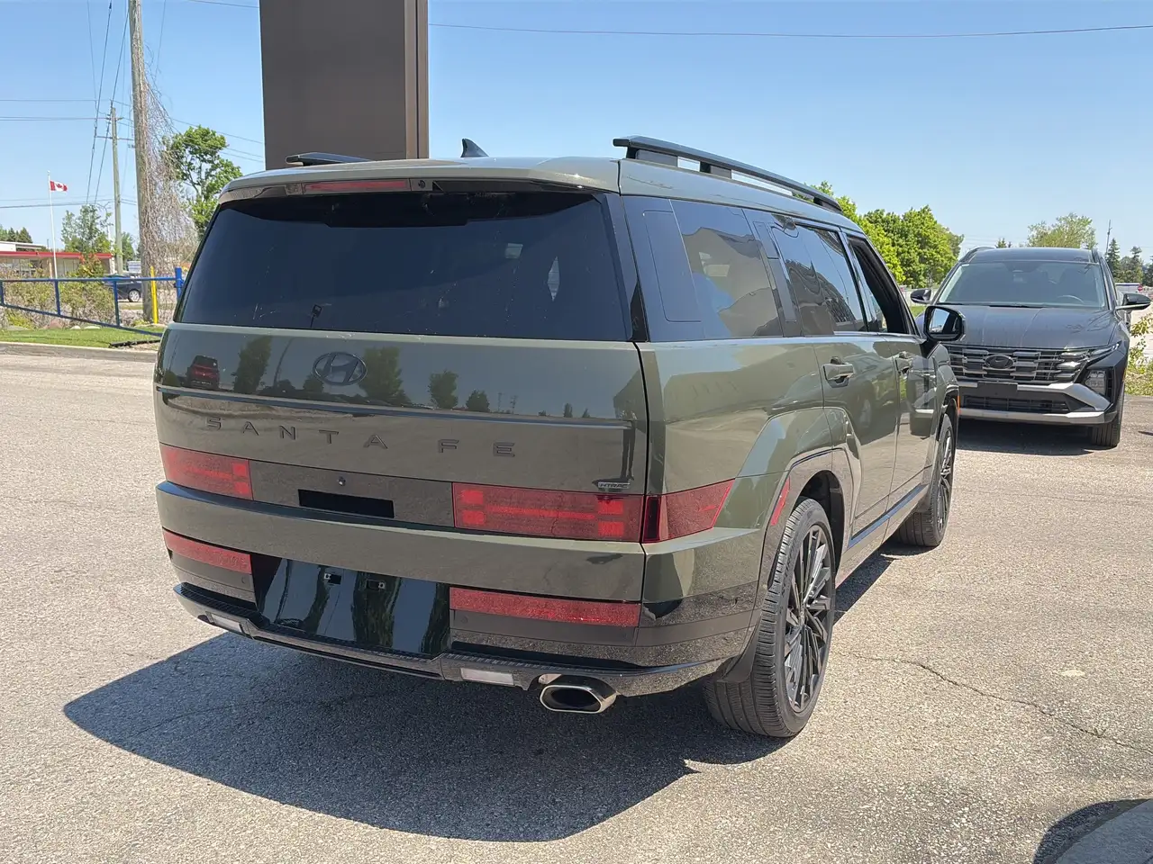 Hyundai SANTA FE снимка Hyundai SANTA FE