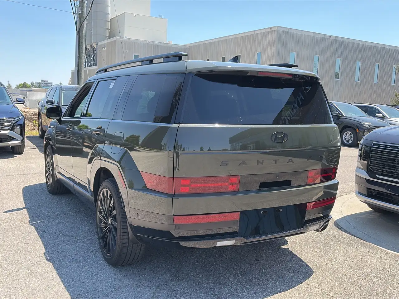 Hyundai SANTA FE снимка Hyundai SANTA FE