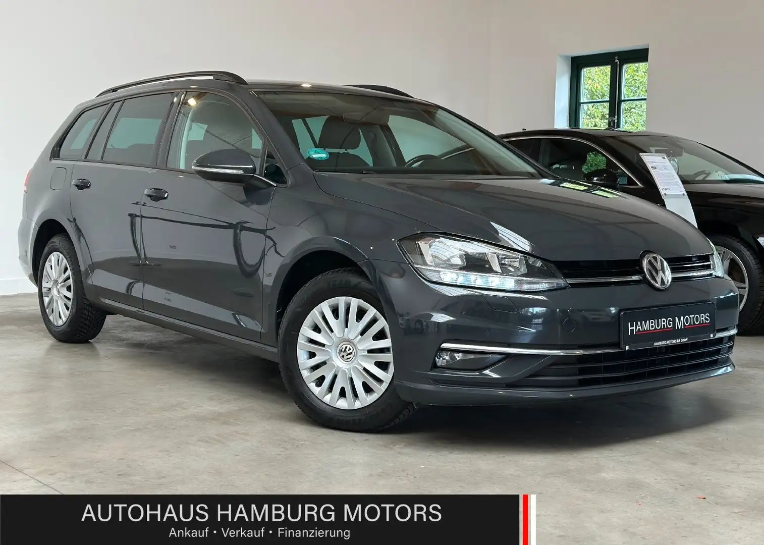 Volkswagen Golf 7 VII Variant 1.6 TDI BMT NAVI/ACC/1.HAND Gris - 1