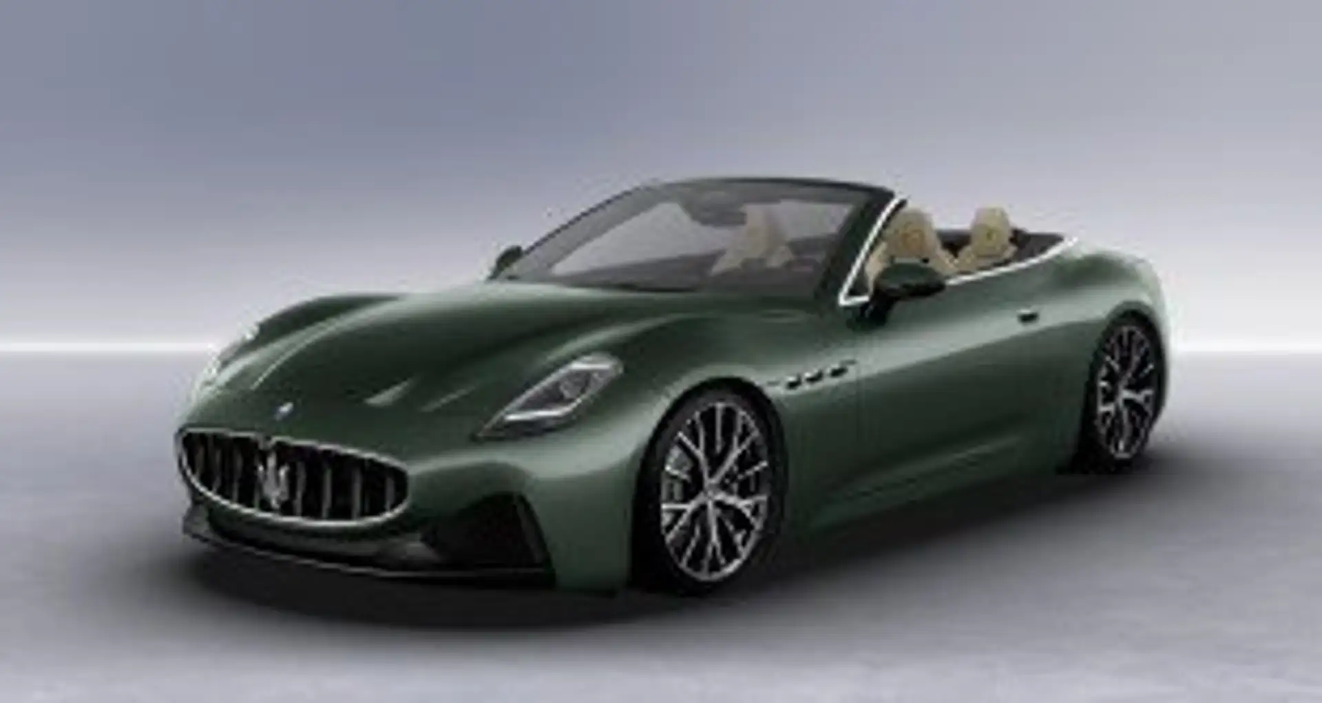 Maserati GranCabrio VERDE GIADA + FUORISERIE Grün - 1