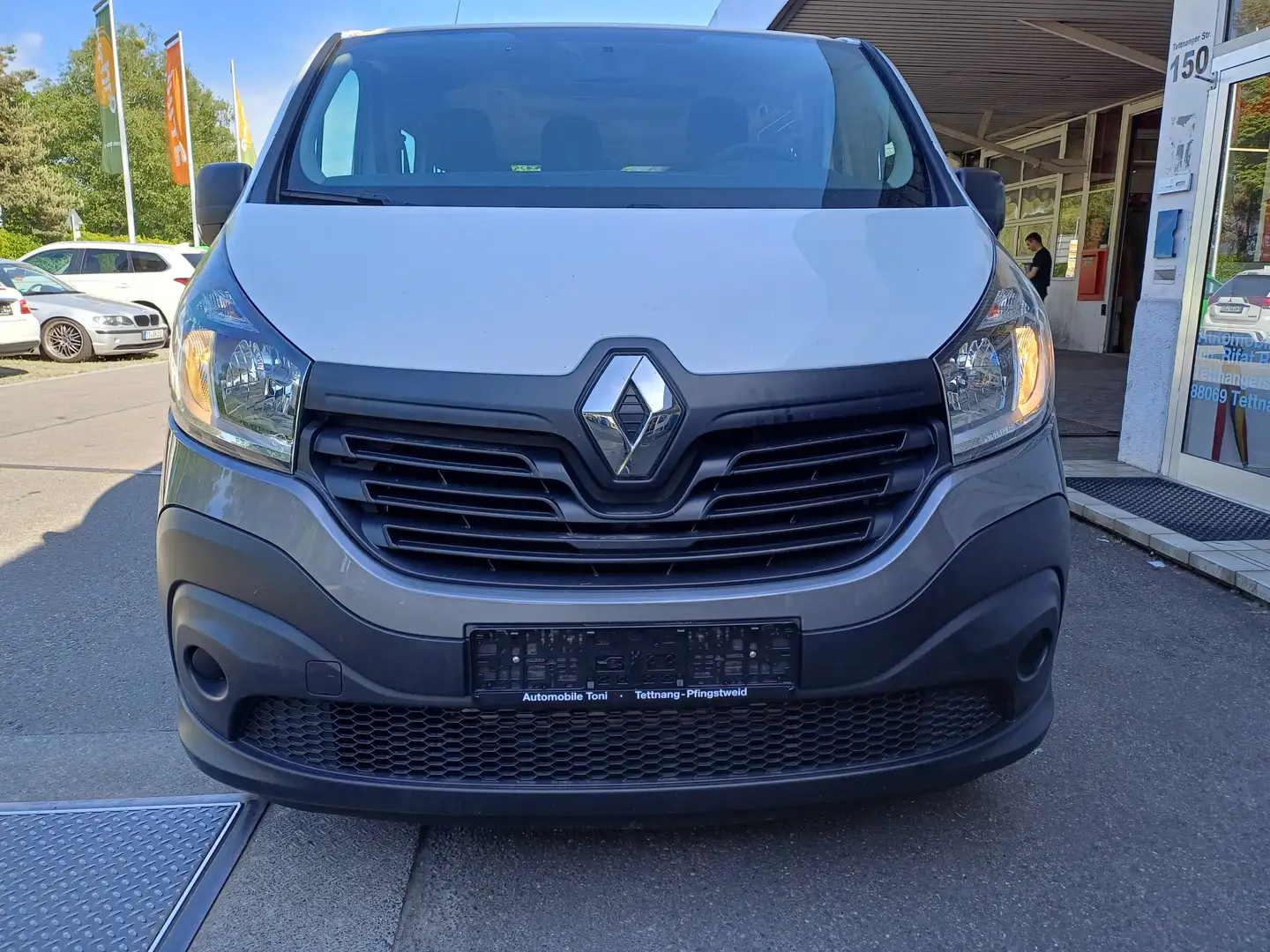 Renault Trafic L1H1 2,7t (8/9 Sitze) Expression Nero - 2